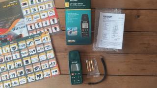 UVلایت متر برند اکستچ مدل EXTECH UV510