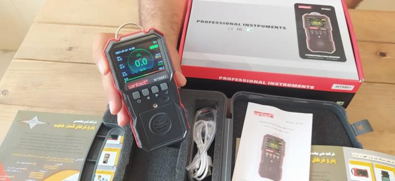نشت یاب گاز برند وینتکت مدل WT8801