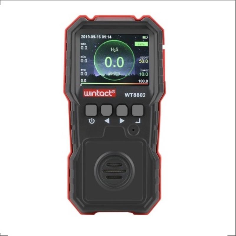 آنالایزر گاز H2S مدل WT 8802A