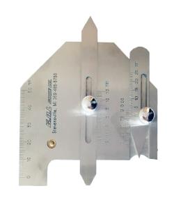 گیج بازرسی جوش 60درجه