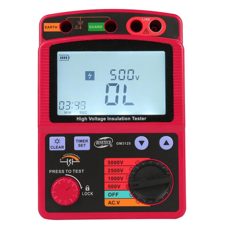 تستر عایق بنتک مدل GM3125