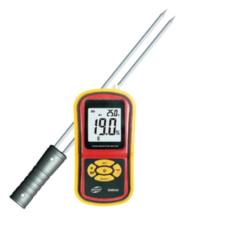 ترمومتر و رطوبت سنج نفوذی مدل BENETECH GM640