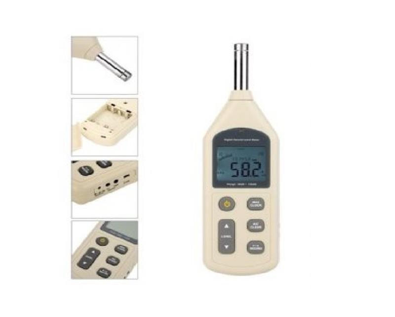 صوت سنج دیتالاگر بنتک مدل BENETECH GM1356