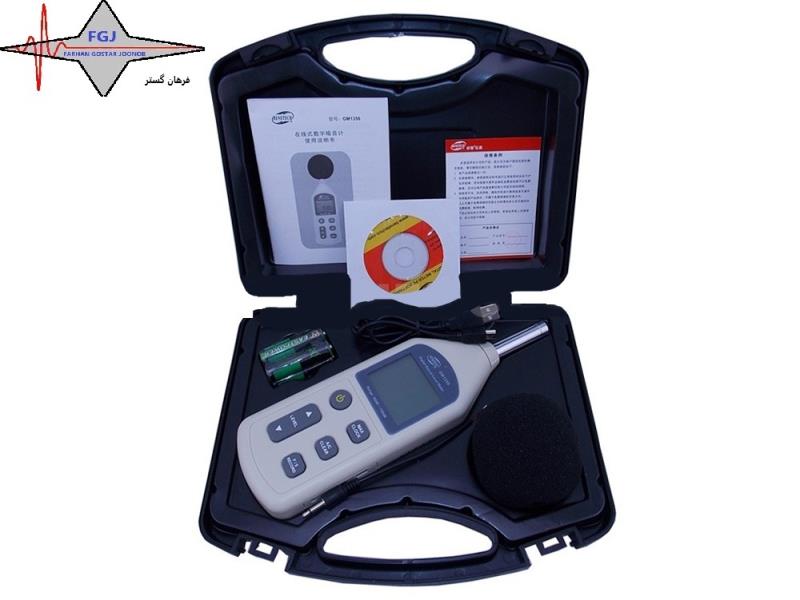 صوت سنج دیتالاگر بنتک مدل BENETECH GM1356