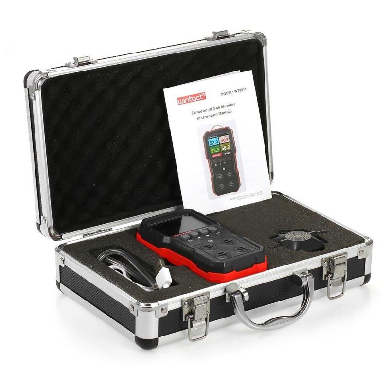 نشت یاب گاز برند وینتکت مدل WINTACT WT8811
