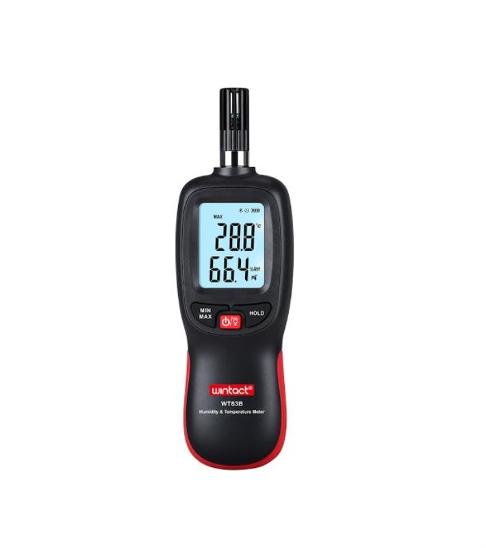 رطوبت و دما سنج برند وینتکت مدل WT83B