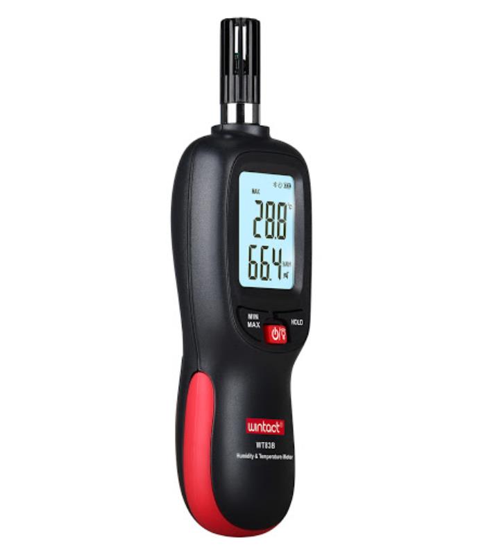 رطوبت و دما سنج برند وینتکت مدل WT83B