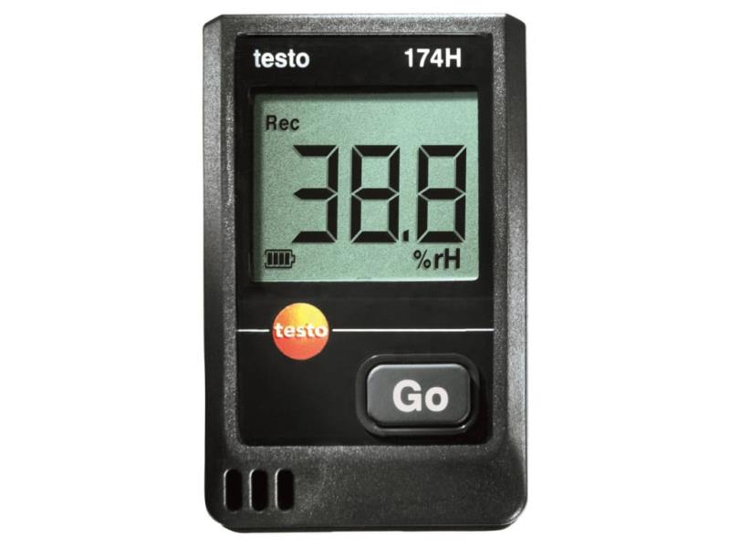 دیتالاگر دما و رطوبت TESTO 174H