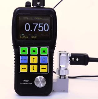ضخامت سنج التراسونیک برندTMTECK مدلTM281
