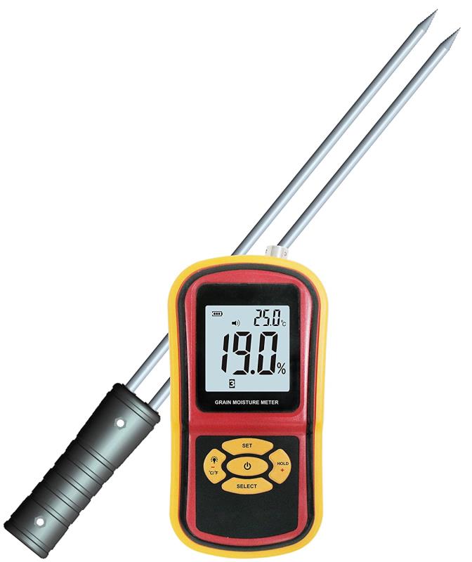 ترمومتر و رطوبت سنج نفوذی مدل BENETECH GM640