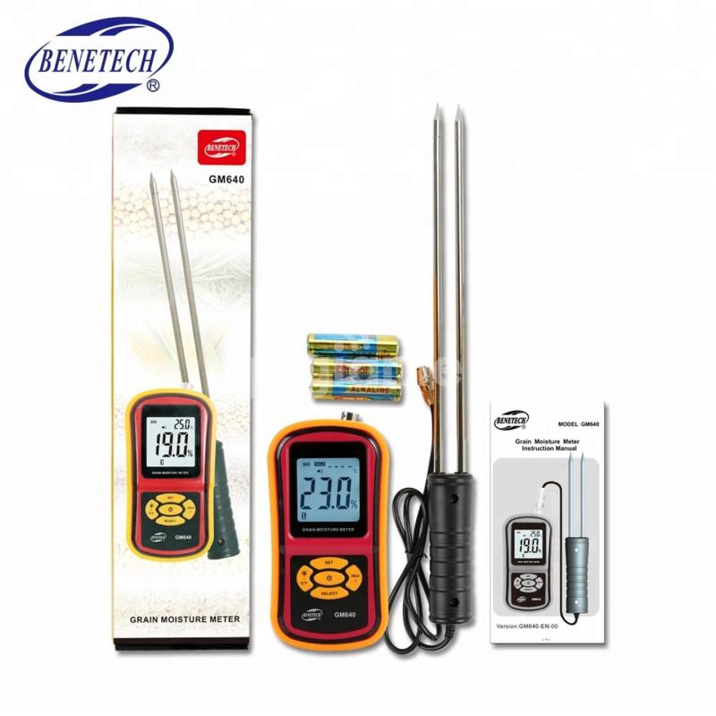 ترمومتر و رطوبت سنج نفوذی مدل BENETECH GM640