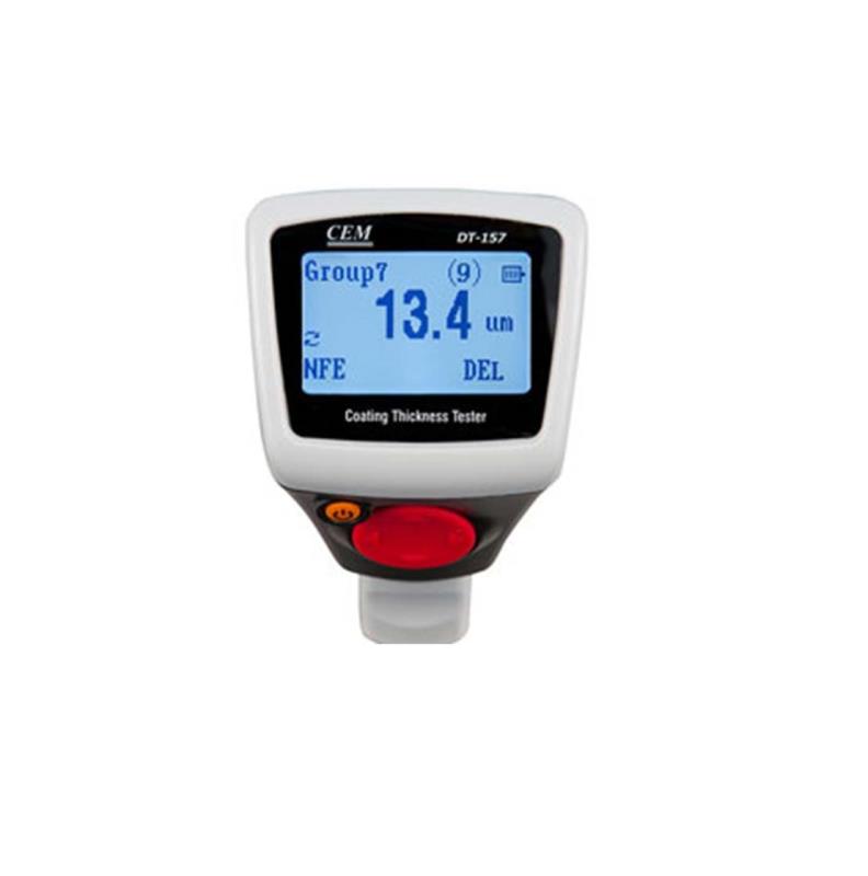 ضخامت سنج رنگ و پوشش فلزات مدل DT-157H