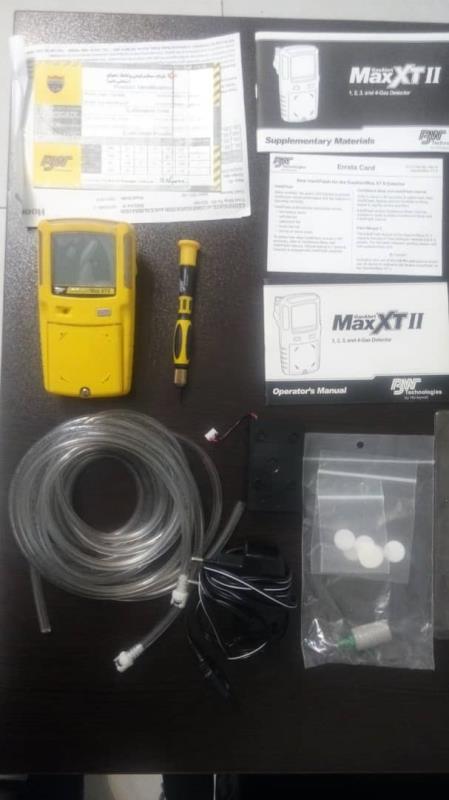 تعمیر گازسنج BW مدل MAX XT II