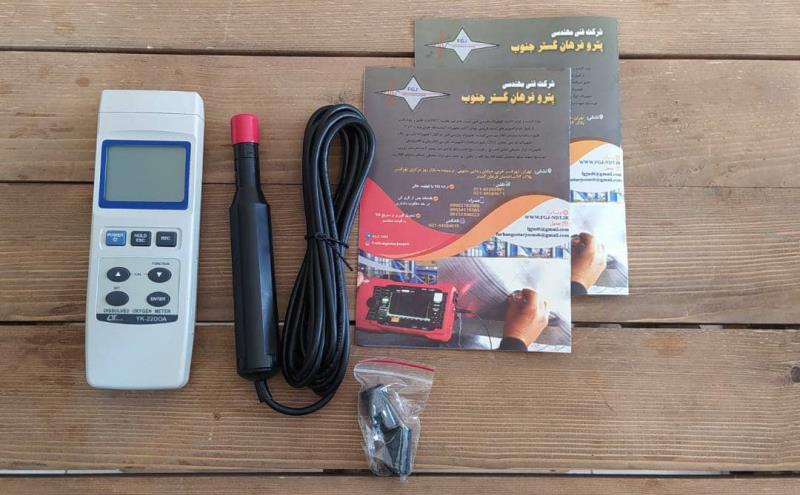 دستگاه سنجش اکسیژن مدل YK-22DOA برند LUTRON