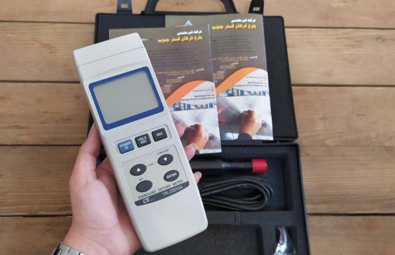 دستگاه سنجش اکسیژن مدل YK-22DOA برند LUTRON