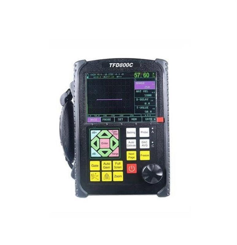 عیب یاب التراسونیک برند تمتک مدل TFD800C