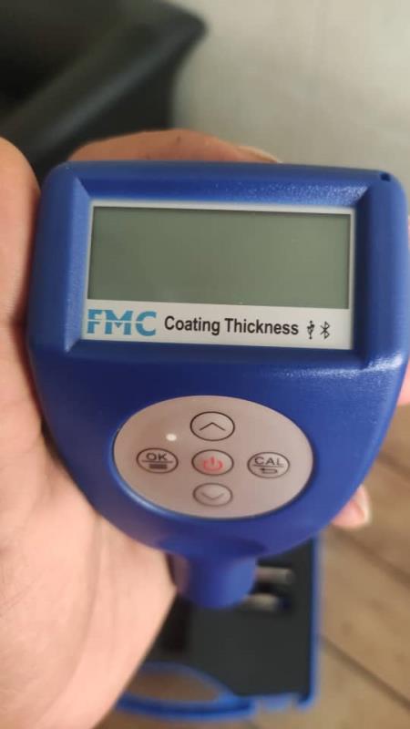 تستررنگ مدل FMC TG100
