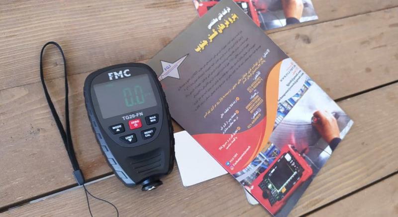 ضخامت سنج رنگ و پوشش برند FMC مدل TG20FN
