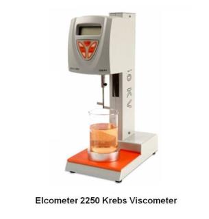 ویسکومتر مخصوص رنگ و رزین برند الکومتر مدل 2250M001