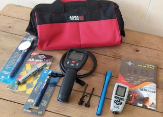 پک تجهیزات کارشناسی رنگ و پوشش