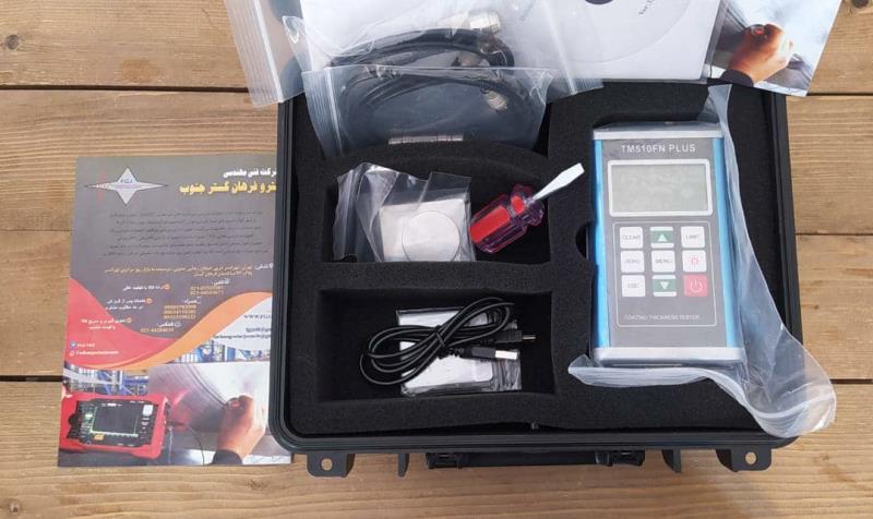 ضخامت سنج رنگ و پوشش برند تمتک مدل TM510