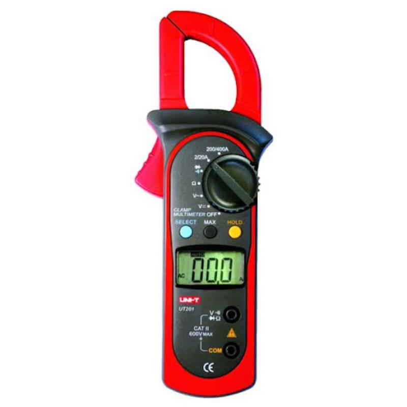 آمپرمتر کلمپی یونیتی +UNI-T UT-201