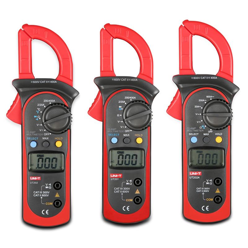 آمپرمتر کلمپی یونیتی +UNI-T UT-201