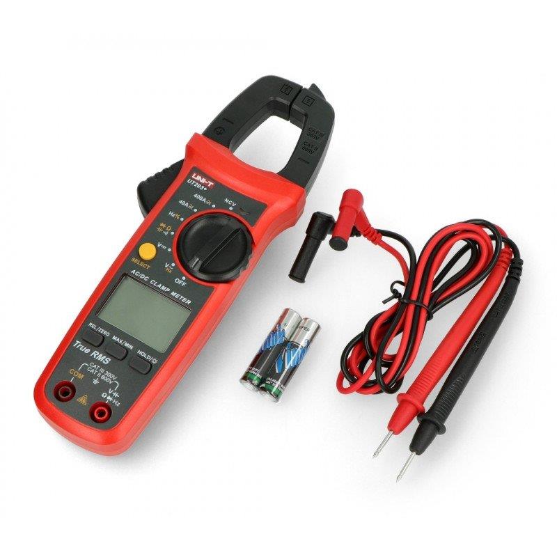 آمپرمتر کلمپی یونیتی UT-203