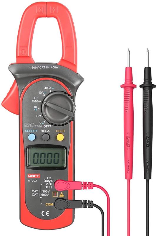 آمپرمتر کلمپی یونیتی UT-203