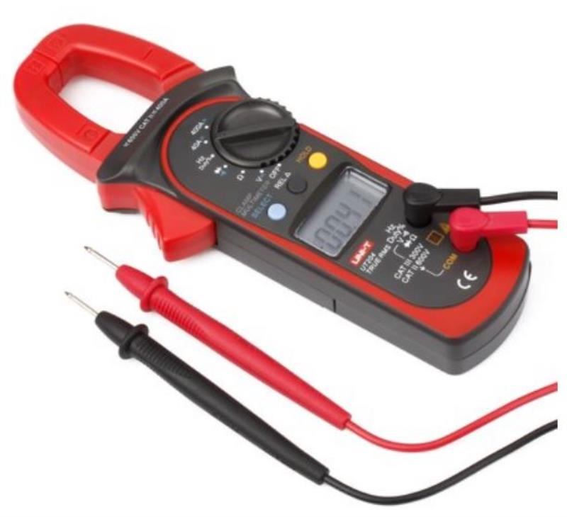 آمپرمتر کلمپی یونیتی UT-204