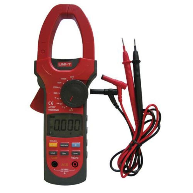 آمپرمترکلمپی یونیتی مدل UNI-T UT-207