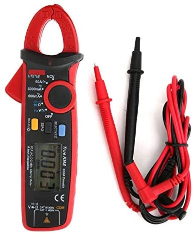 آمپرمترکلمپی یونیتی UTI-T UT211B