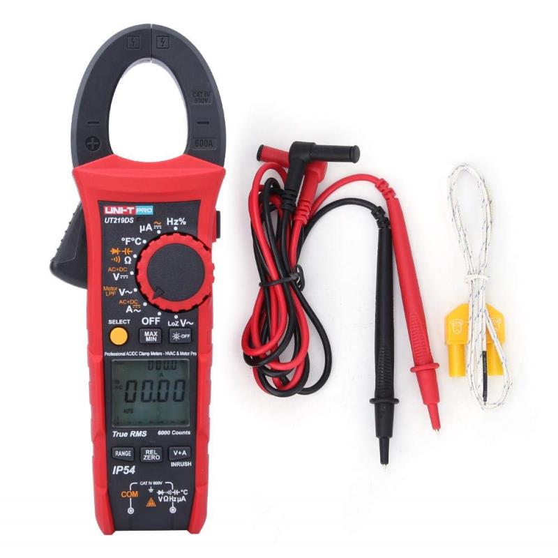 آمپرمتر کلمپی یونیتی UNI-T UT-219E