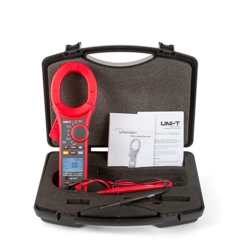 آمپرمتر کلمپی یونیتی UNI-T UT-221