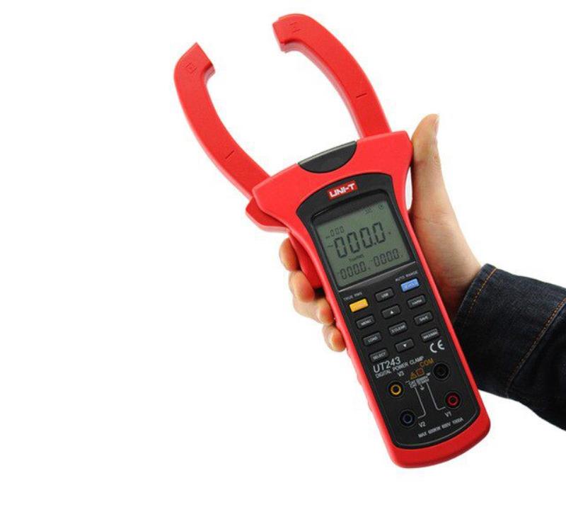 آمپرمتر کلمپی یونیتی UNI-T UT-243