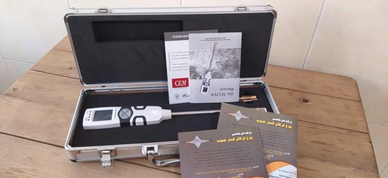 تستر روغن برند CEM مدل DT70