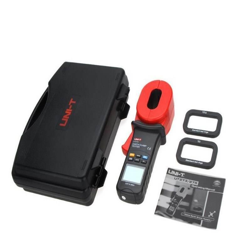 ارت سنج کلمپی یونیتی مدل UNI-T UT-275
