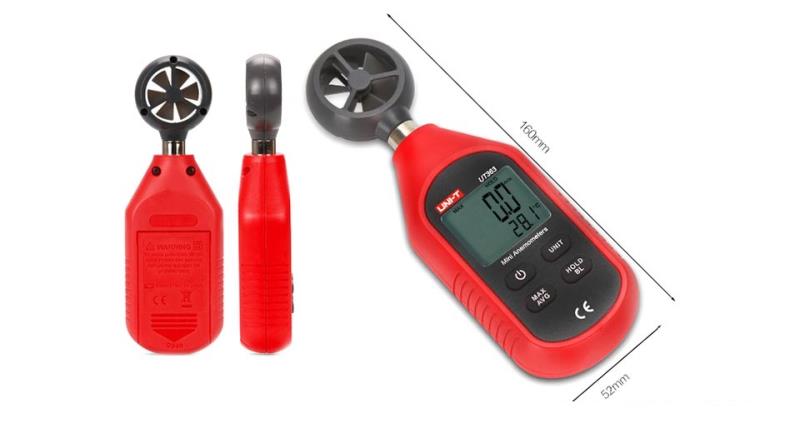 سرعت سنج هوایونیتی مدل UNI-T UT-363S