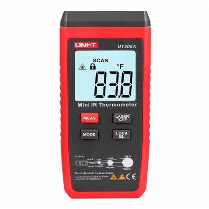 ترمومتر مادون قرمز یونیتی مدل UNI-T UT-306A