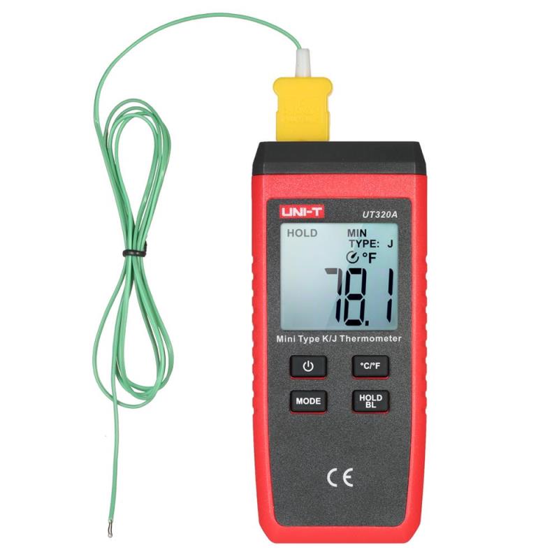 ترمومتر تک کانال یونیتی مدل UNI-T UT-320A