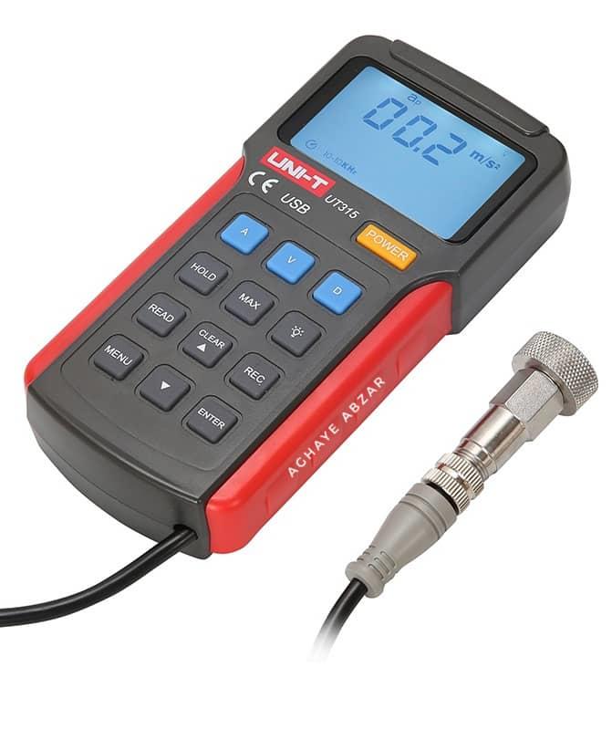 ویبرومتر برند یونیتی UNI-T UT315