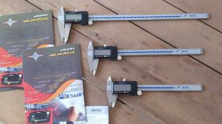 کولیس دیجیتال در سایز ها و ابعاد مختلف