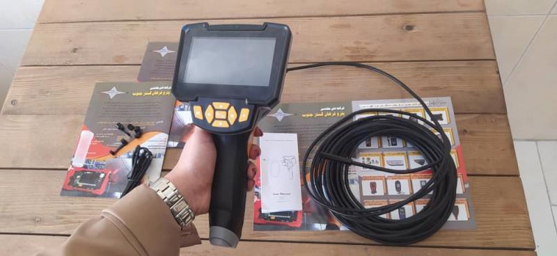 ویدیوبروسکوپ مدل 506 HUB Double