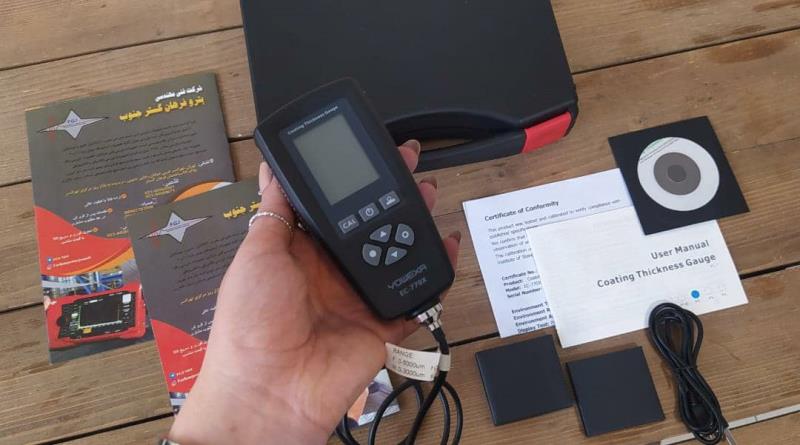 دستگاه ضخامت سنج رنگ EC-770-XE