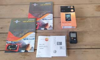 دیتالاگر دما و رطوبت تستو مدل TESTO 174H