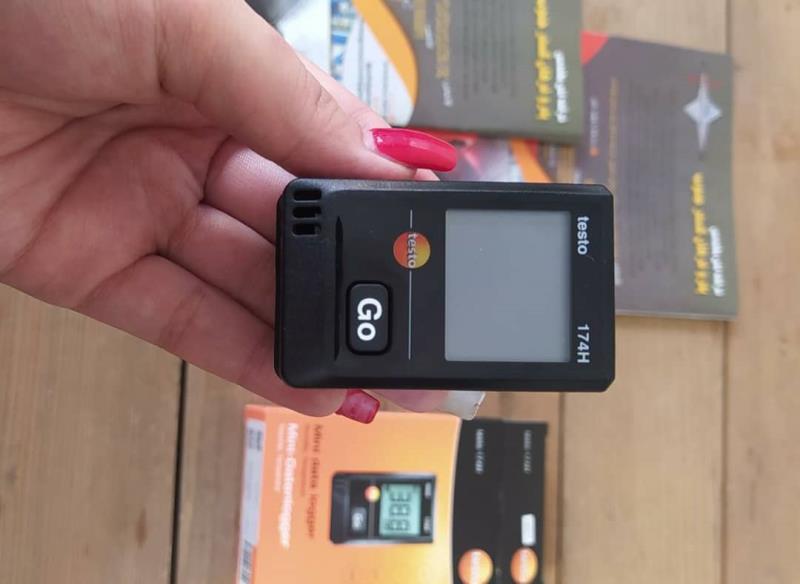 دیتالاگر دما و رطوبت تستو مدل TESTO 174H