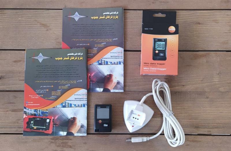 دیتالاگر دما و رطوبت تستو مدل TESTO 174H