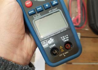آمپرمتر کلمپی AC/DC مدل DT3347