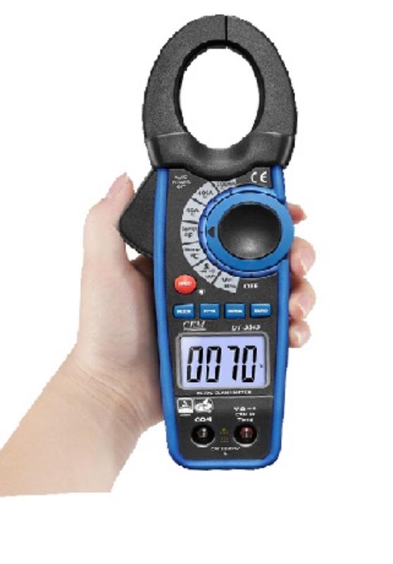 آمپرمتر کلمپی AC/DC مدل DT3347