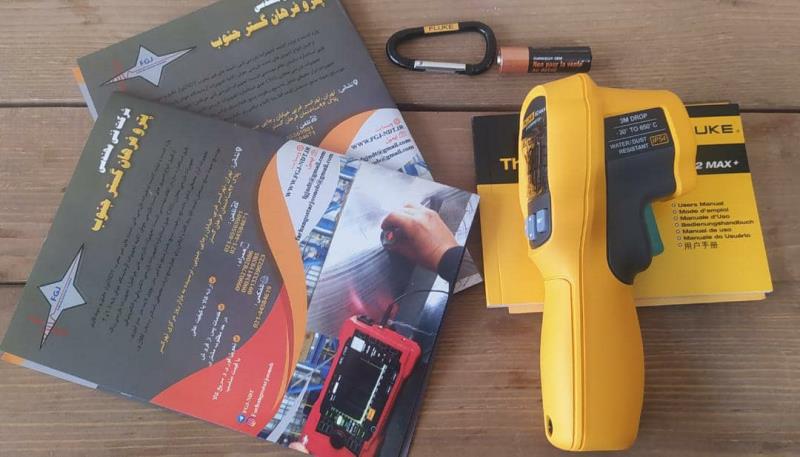 ترمومتر لیزری فلوک مدل FLUKE 62MAX PLUS